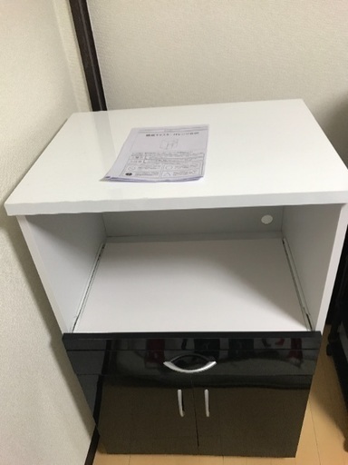 ※3月3日まで レンジ台 ※引取りに来て下さる方のみ