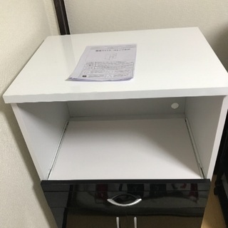 ※3月3日まで レンジ台 ※引取りに来て下さる方のみ