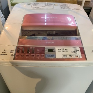 HITACHI 全自動洗濯機　8キロ　中古　2012年製　BW-8MV