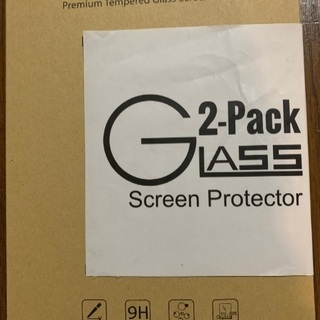 新品スクリーンプロテクター２枚