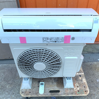 商談中　　　　　　　　　主に６畳　日立 ルームエアコン RAS-...