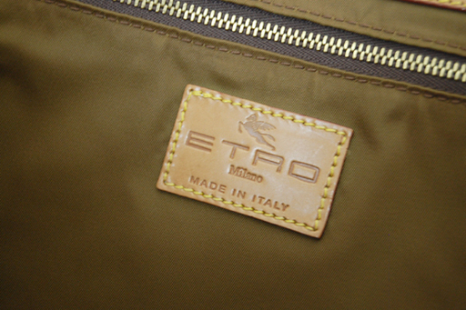  ETRO/エトロ トートバッグ ペイズリー柄 ショルダー可能 鞄 カバン かばん レディース ☆ PayPay(ペイペイ)決済可能 