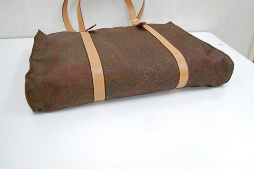  ETRO/エトロ トートバッグ ペイズリー柄 ショルダー可能 鞄 カバン かばん レディース ☆ PayPay(ペイペイ)決済可能 