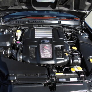 ★B4★４WD★スペックB★HKS車高調★ターボ！の画像