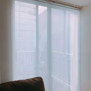 ロールスクリーンカーテン *2つ バラ売り可能！ 横幅165cm