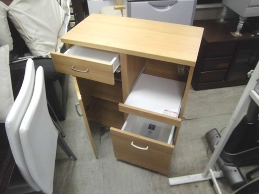 南12条店 ミドルレンジボード レンジボード 色/ナチュラル 幅800mm