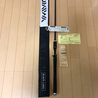 ダイワ Daiwa BLACKLABEL 721MHHFB ベイ...