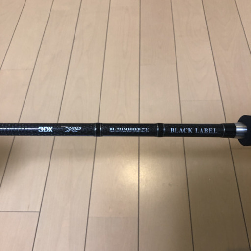 ダイワ Daiwa BLACKLABEL 721MHHFB ベイト　ロッド　美品
