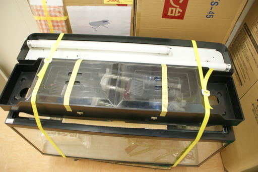 【モノマニア四日市】【引き取り限定】100X45X45　水槽　USED