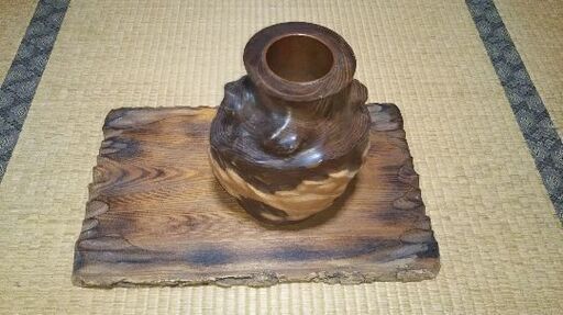 広葉樹希少 花器