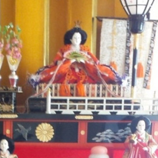 お雛様  7段飾りの画像