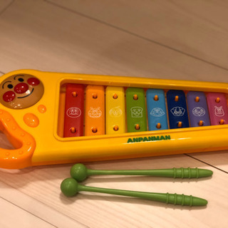 アンパンマン  鉄琴おもちゃ