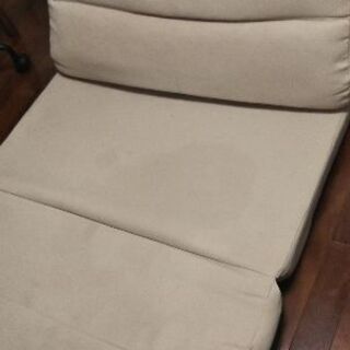 折り畳み式ソファベッドの画像