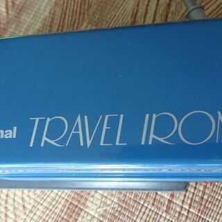 National トラベルアイロン 旅行 コンパクト ミニ Panasonic Travel Iron NI-A50の画像