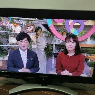 【すでに決まってます】SHARPテレビ