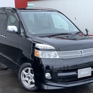 自社ローン始めました！！ヴォクシーZ煌　４WD　パワースライドドア　ナビ　Bカメラ　ETC　フリップダウンモニターの画像