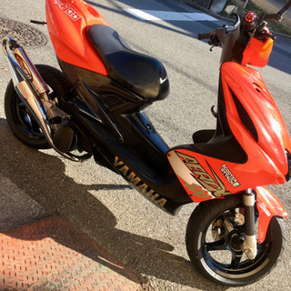 ヤマハ　Aerox エアロックス　100 カスタム　改造車　グラ...