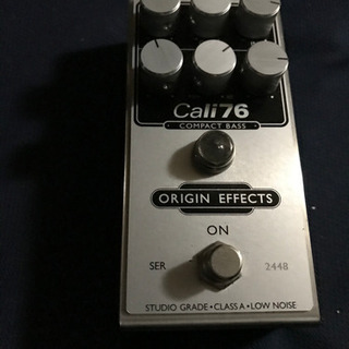ベース用エフェクター　コンプ　ORIGIN EFFECTS ca...