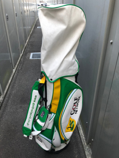 キャディバッグ付ゴルフクラブセット　2月末処分