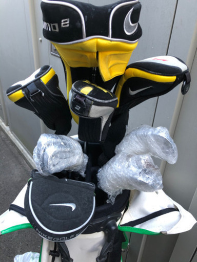 キャディバッグ付ゴルフクラブセット　2月末処分