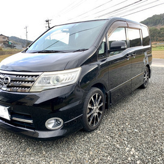 売却済　受付終了致しました　セレナ　ハイウェイスタートVセレクシ...
