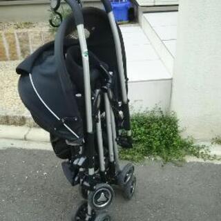 コンビA型ベビーカーの画像