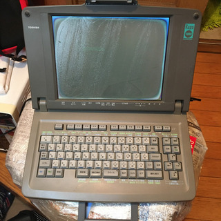 貴重 TOSHIBA JW-V880 ワープロ Rupo 通電確...