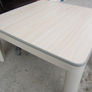 こたつ　テーブル板セット　冬まではテーブルとしての画像