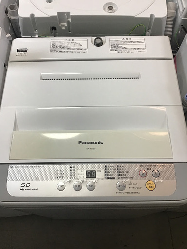【送料無料・設置無料サービス有り】洗濯機 Panasonic NA-F50B9 中古