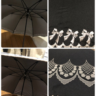 晴れ雨 兼用傘☆3色選択☆新品の画像