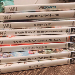 Wiiゲームソフト