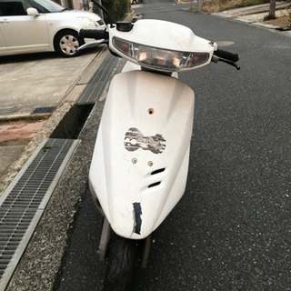 ホンダ　dio ZX AF27 登録不可　フレーム載せ替え前提の画像