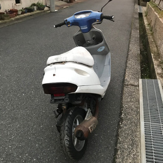 ホンダ　dio ZX AF27 登録不可　フレーム載せ替え前提の画像