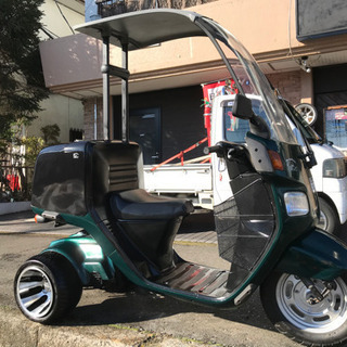 ホンダ ジャイロ キャノピーワゴン仕様 300ｋｍ前後に新駆動系...