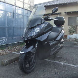 キムコ　ダウンタウン125i 実動中古美車(低走行)　タイヤ前後...
