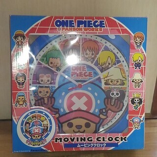 新品　ワンピース　掛け時計　チョッパー ムービングクロック