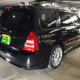 フォレスター AT車 クロスポ　修復歴なしの画像