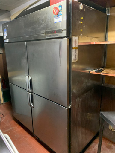 業務用冷蔵庫　中古