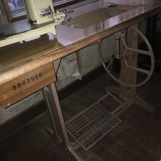 ブラザーミシン アンティーク レトロの画像
