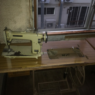ブラザーミシン アンティーク レトロの画像