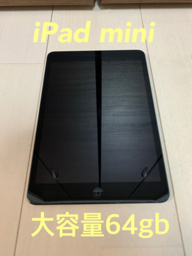 iPad 本体　iPadmini