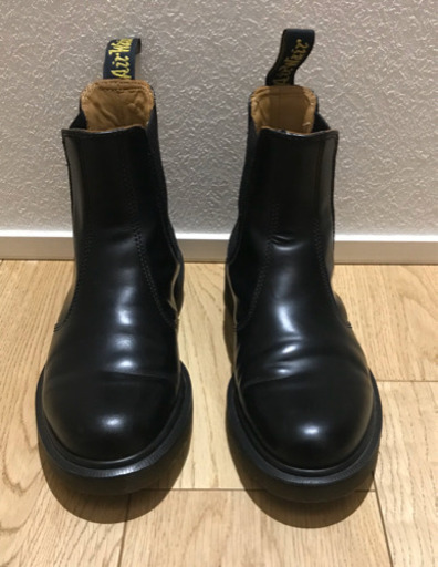 ドクターマーチン サイドゴアブーツ 黒 24.5cm