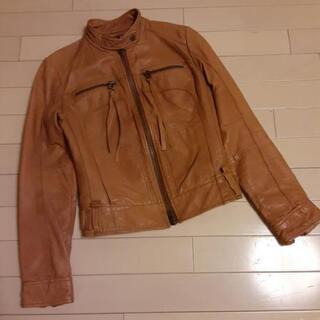 再お値下げ　LOVE  BOAT  本革ライダース　Sサイズ