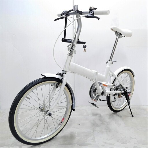 20インチ 折りたたみ自転車 シマノ変速機