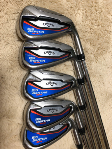 キャロウェイ　アイアン5本セット