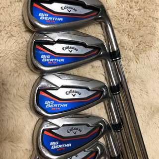 キャロウェイ　アイアン5本セット