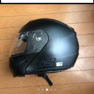 フルフェイスヘルメットの画像