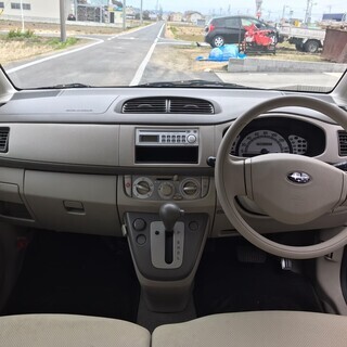 総額9.8万円 平成21年式 スバル ステラ L (RN1) 5.4万キロ 車検令和2年9月 ピンク系の画像