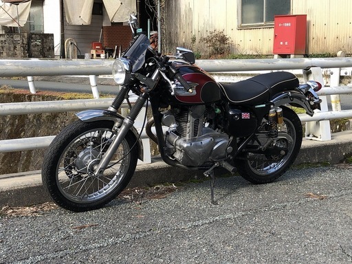 カワサキ・エストレヤ　ライトカスタム