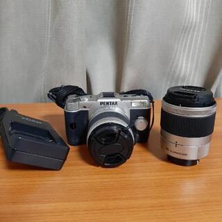 ミラーレス一眼　PENTAX Q10